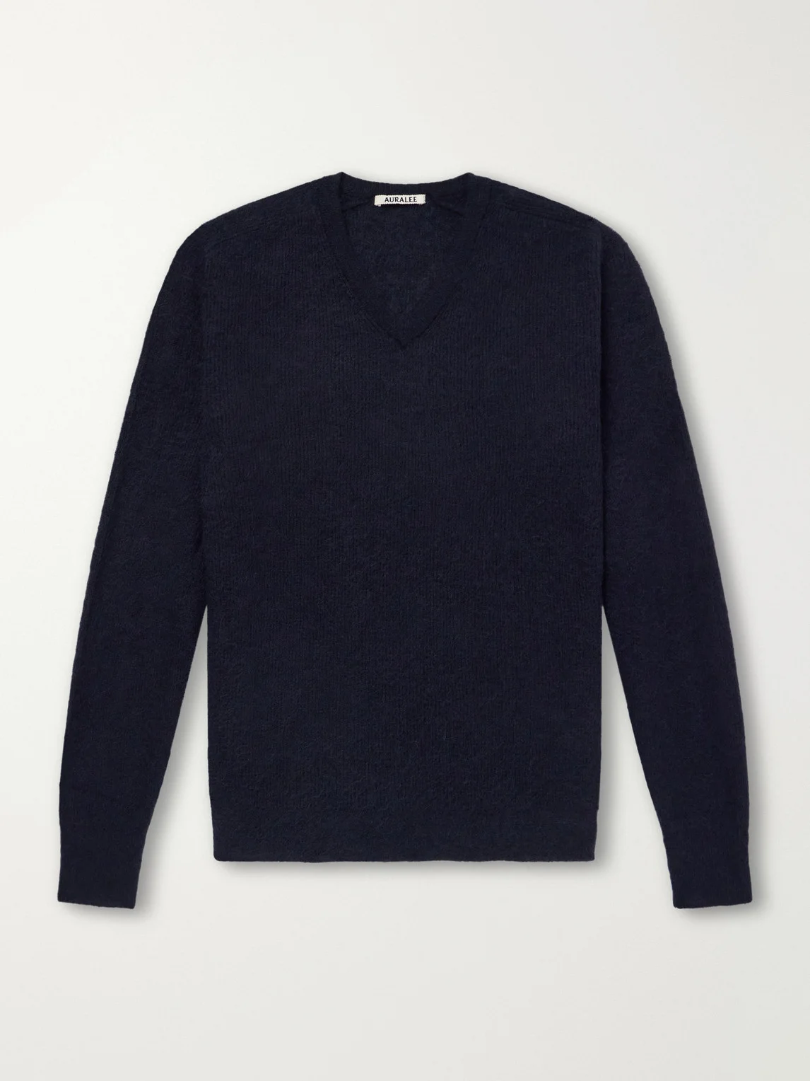 Alpaca-Blend Sweater - 1