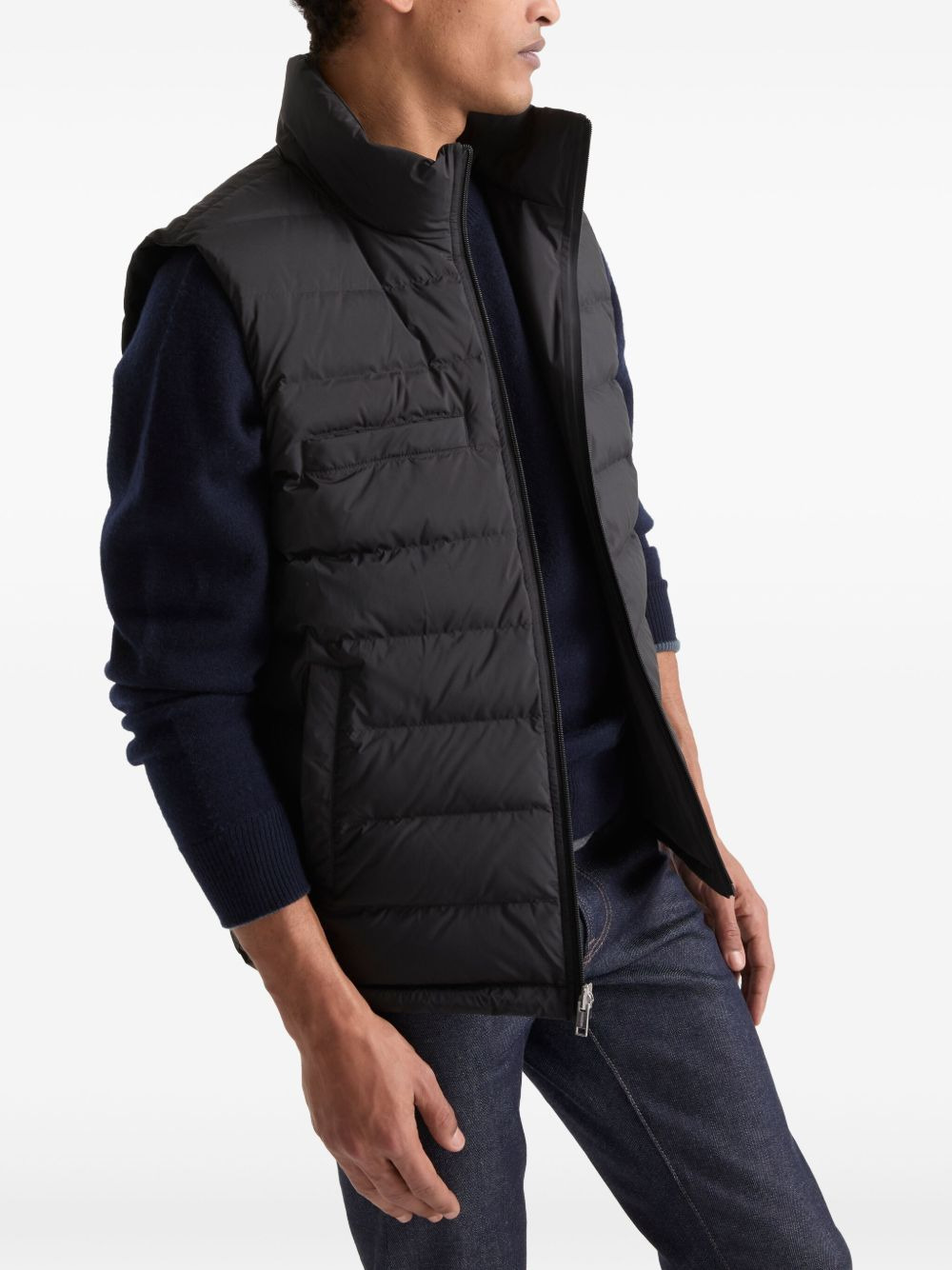 reversible gilet - 5