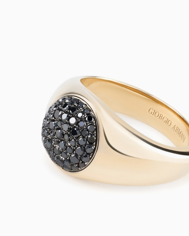18K GOLD AND DIAMOND GADIR RING 1