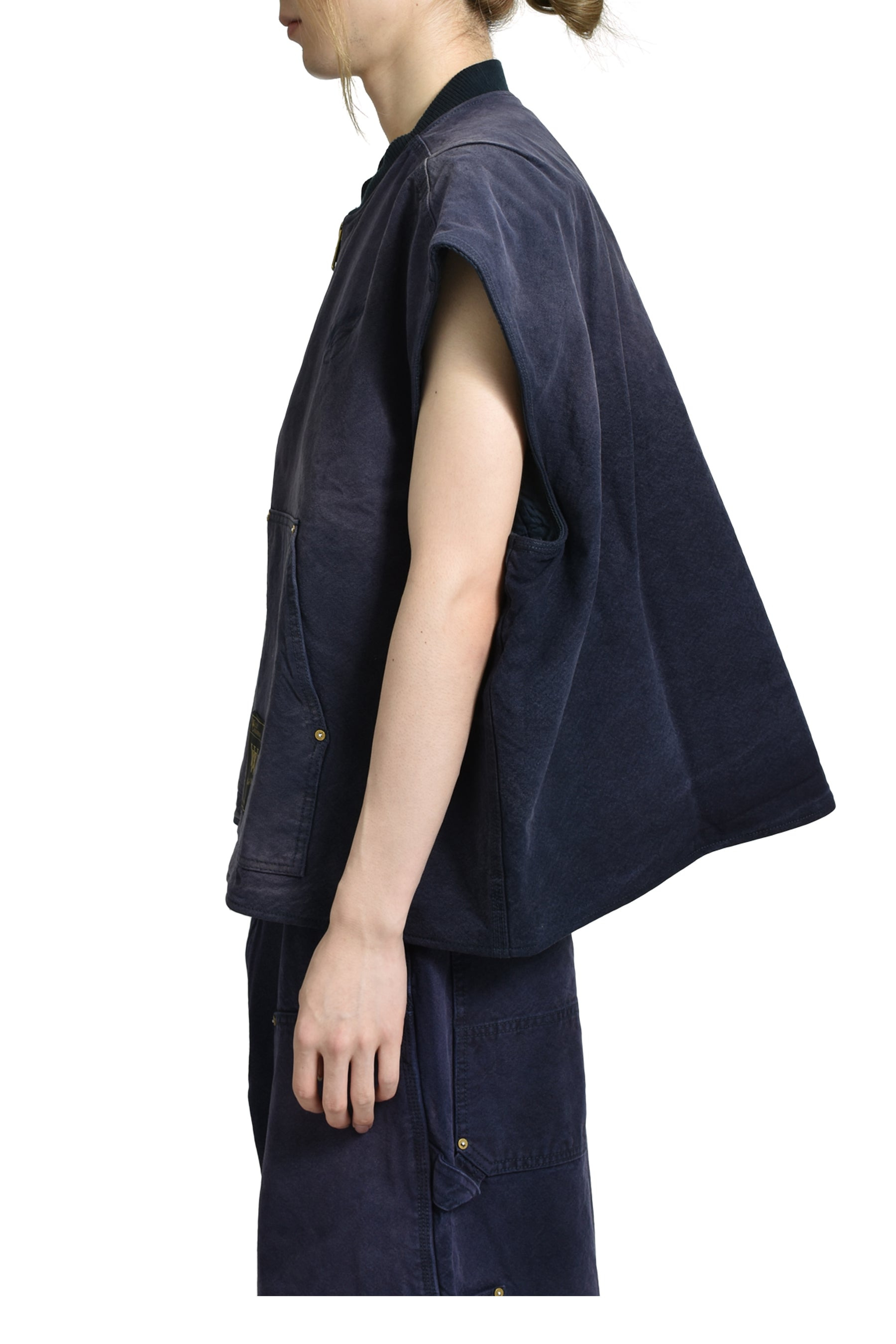 STOCKTON VEST / PEACOAT - 3
