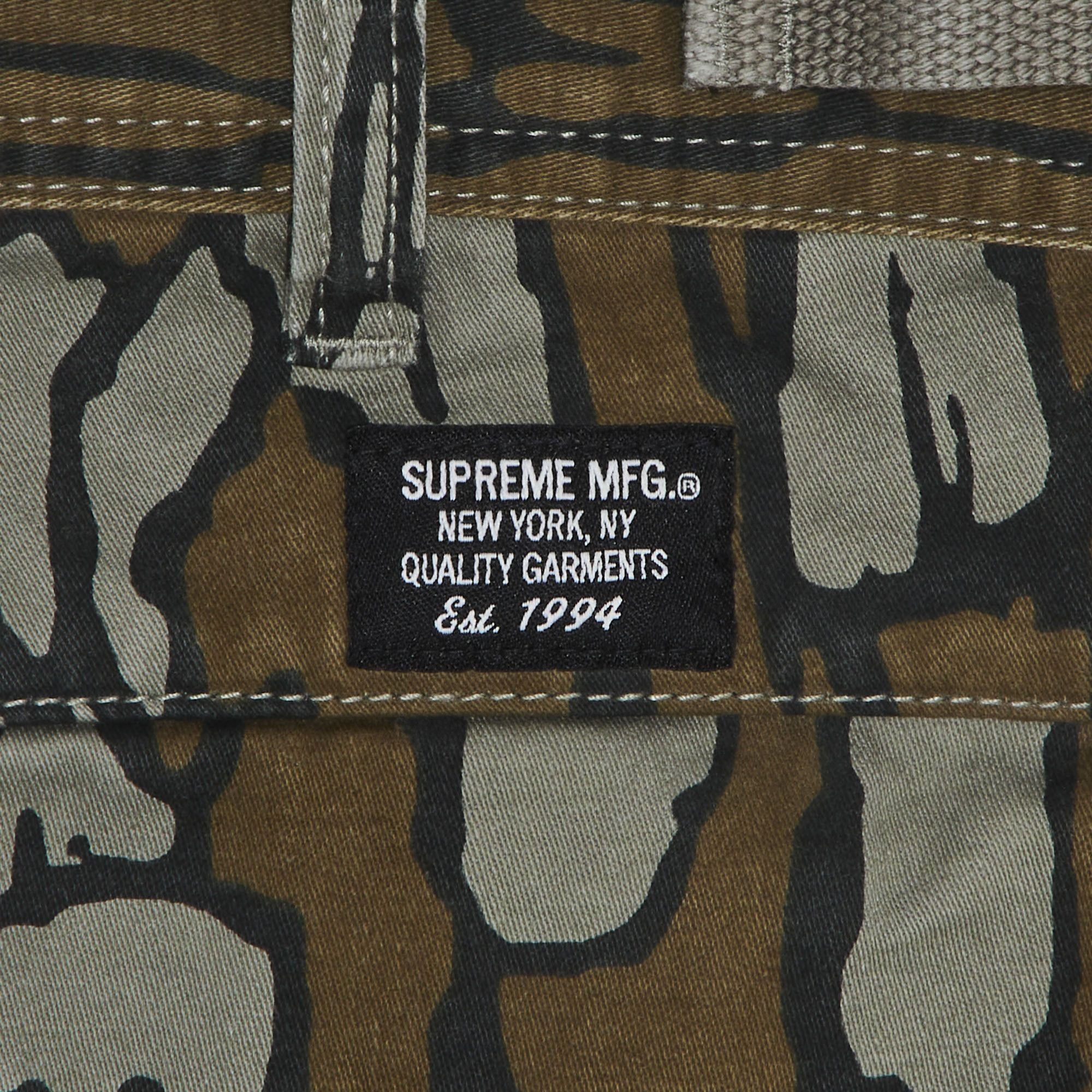 Supreme Cargo Short 'Mossy Oak Trebark Camo' - 3