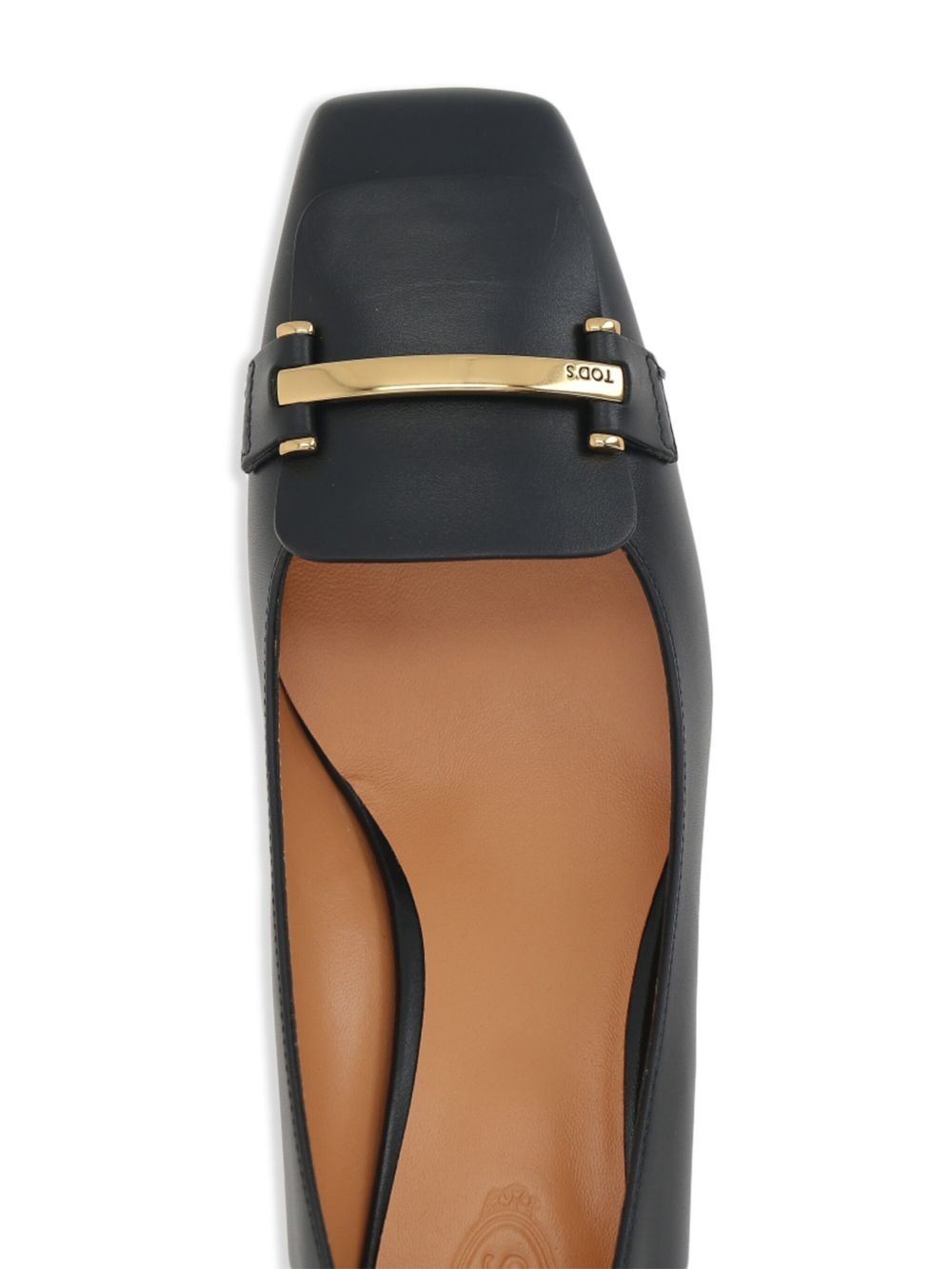 50mm leather pumps - 4
