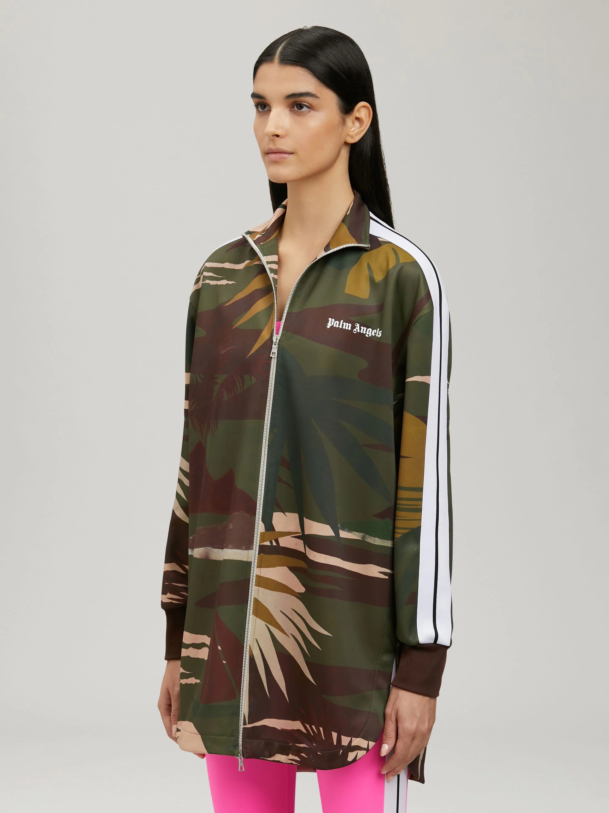 JUNGLE LONG TRACK JACKET - 4