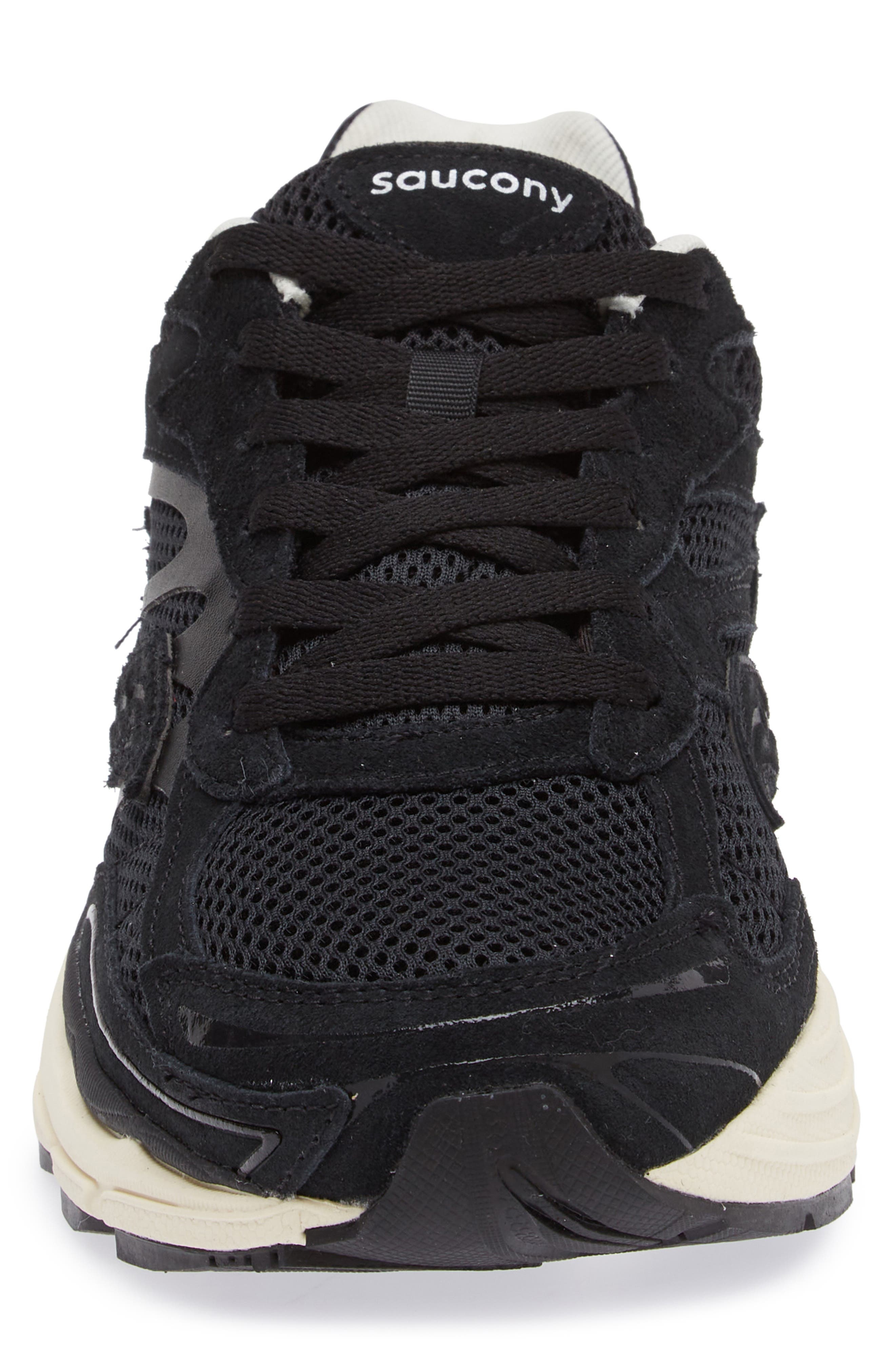 Saucony Gender Inclusive ProGrid Omni 9 Sneaker in Black/Cream at Nordstrom - 4
