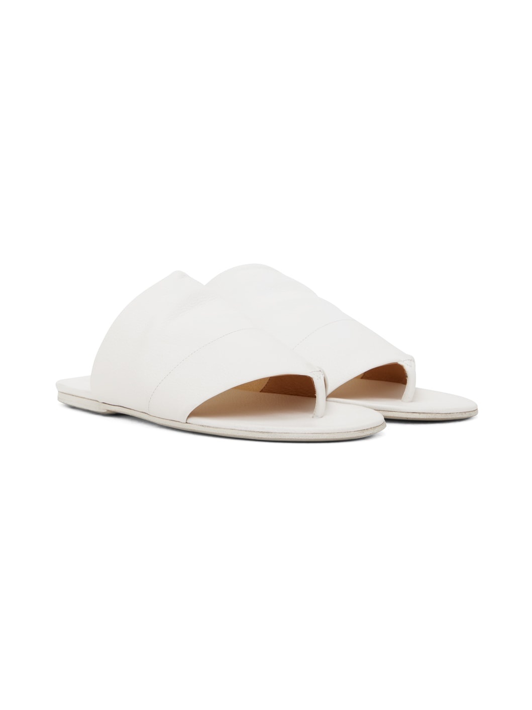 White Arsella Sandals - 4