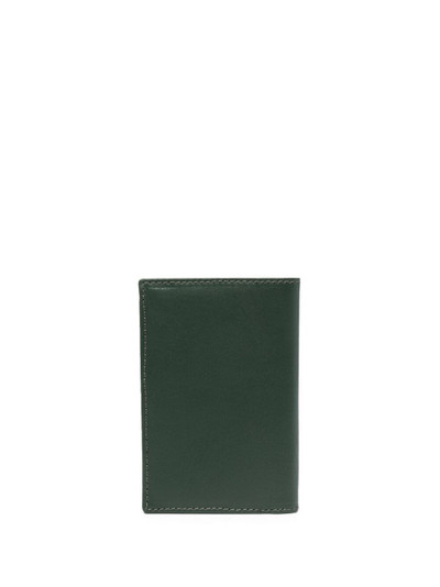 Comme Des Garçons smooth bi-fold wallet outlook