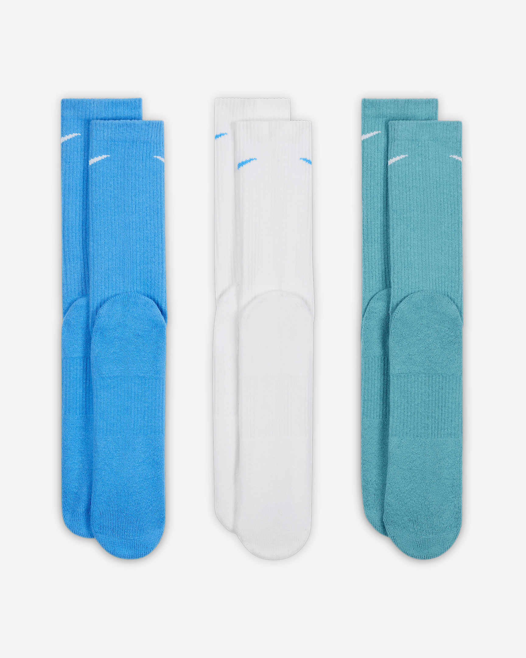 Nike Everyday Plus Cushioned Training Crew Socks (3 Pairs) - 3