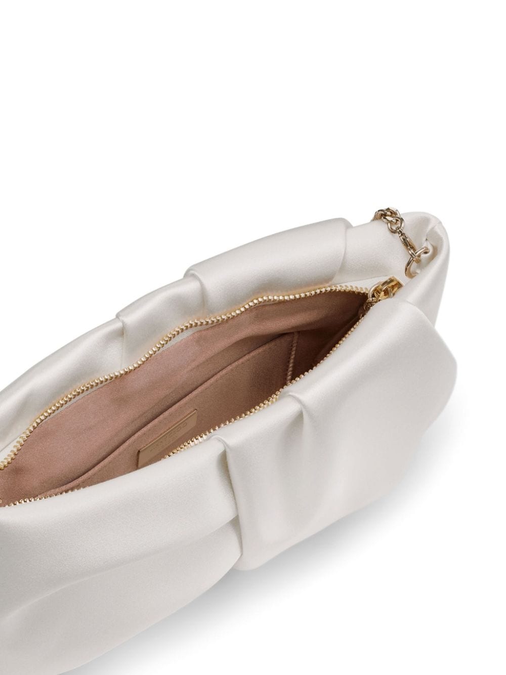 Bonny gathered clutch bag - 6