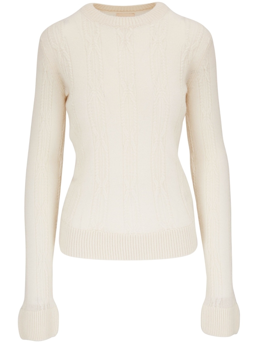 The Sherene cable-knit jumper - 1