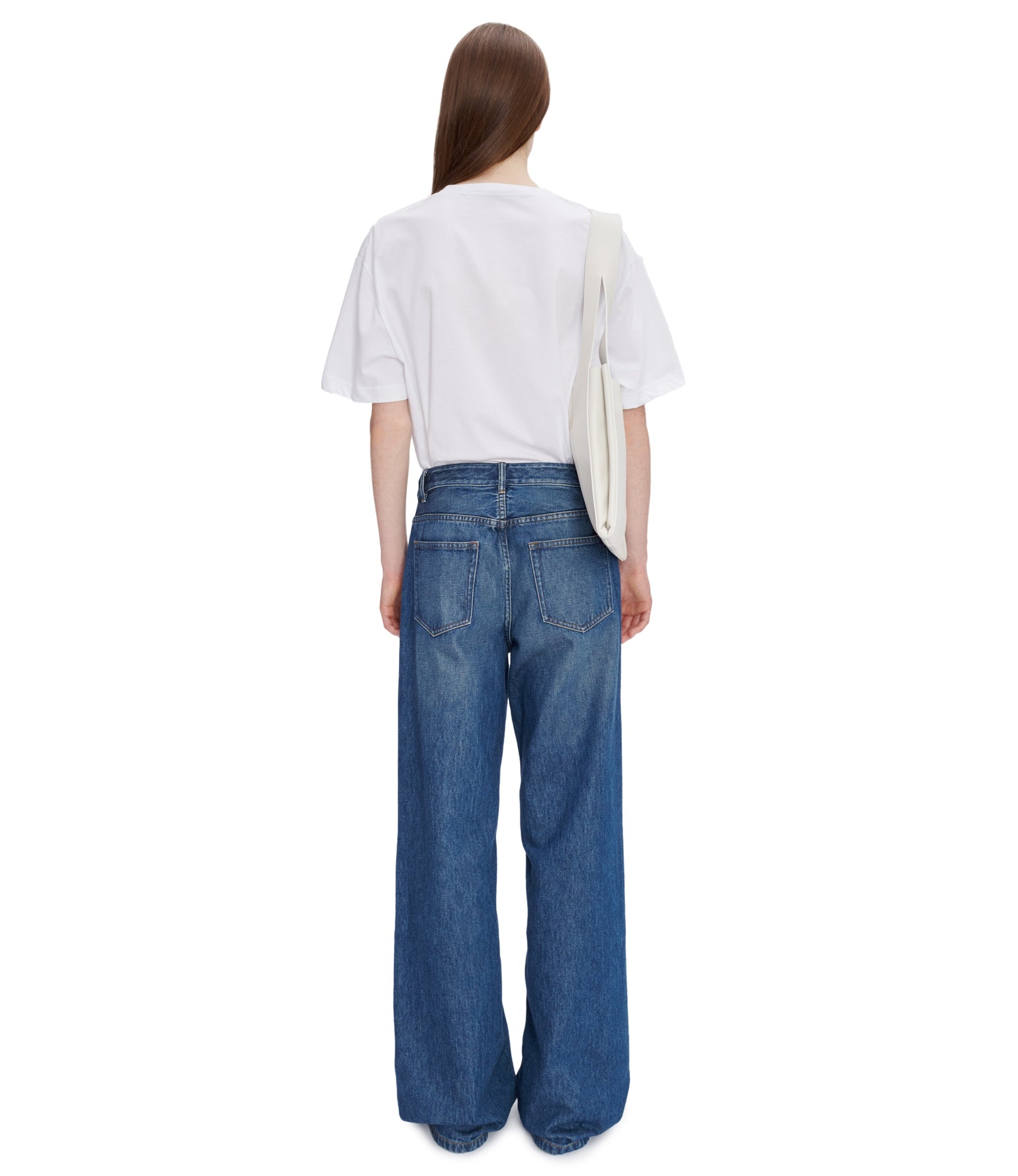 A.P.C｜JEANS (Madame Santeuil Jeans (COGYE F09207 IAL)) A.P.C. Madame Santeuil Denim Tie Waist Jeans - W31 | Coggles