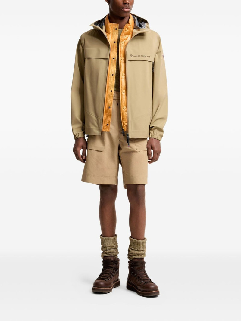 Moncler multiple-pocket shorts outlook