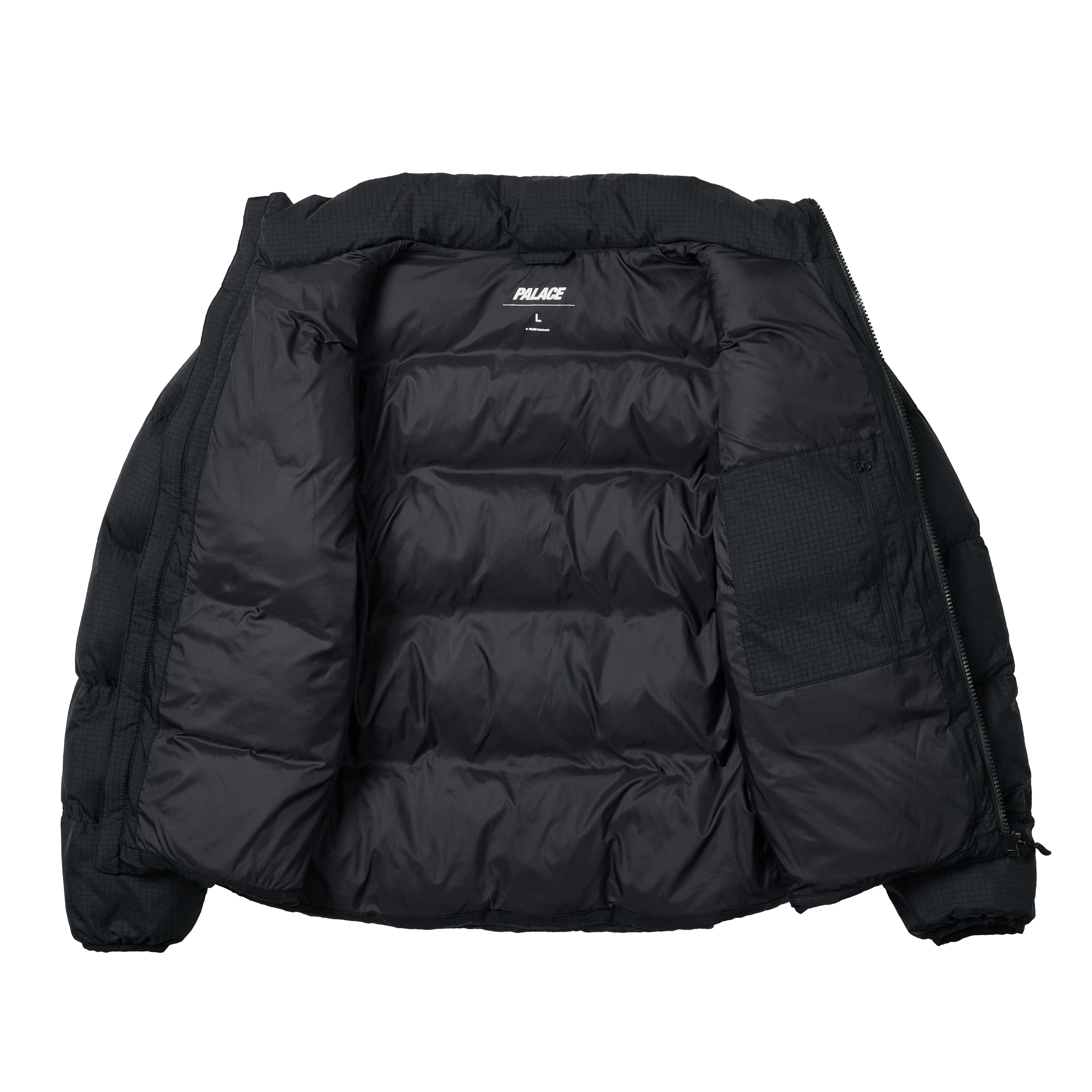 RIPSTOP PUFFA BLACK - 2