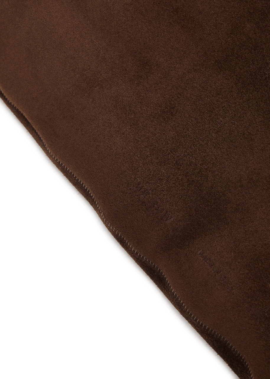 The Row Bindle Small Suede top Handle bag - 3