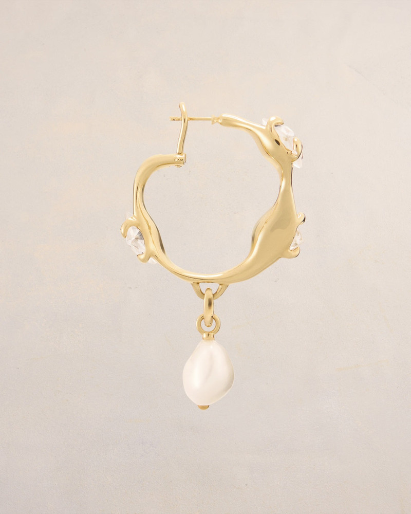 PENDANT HOOPS LARGE SIZE 1