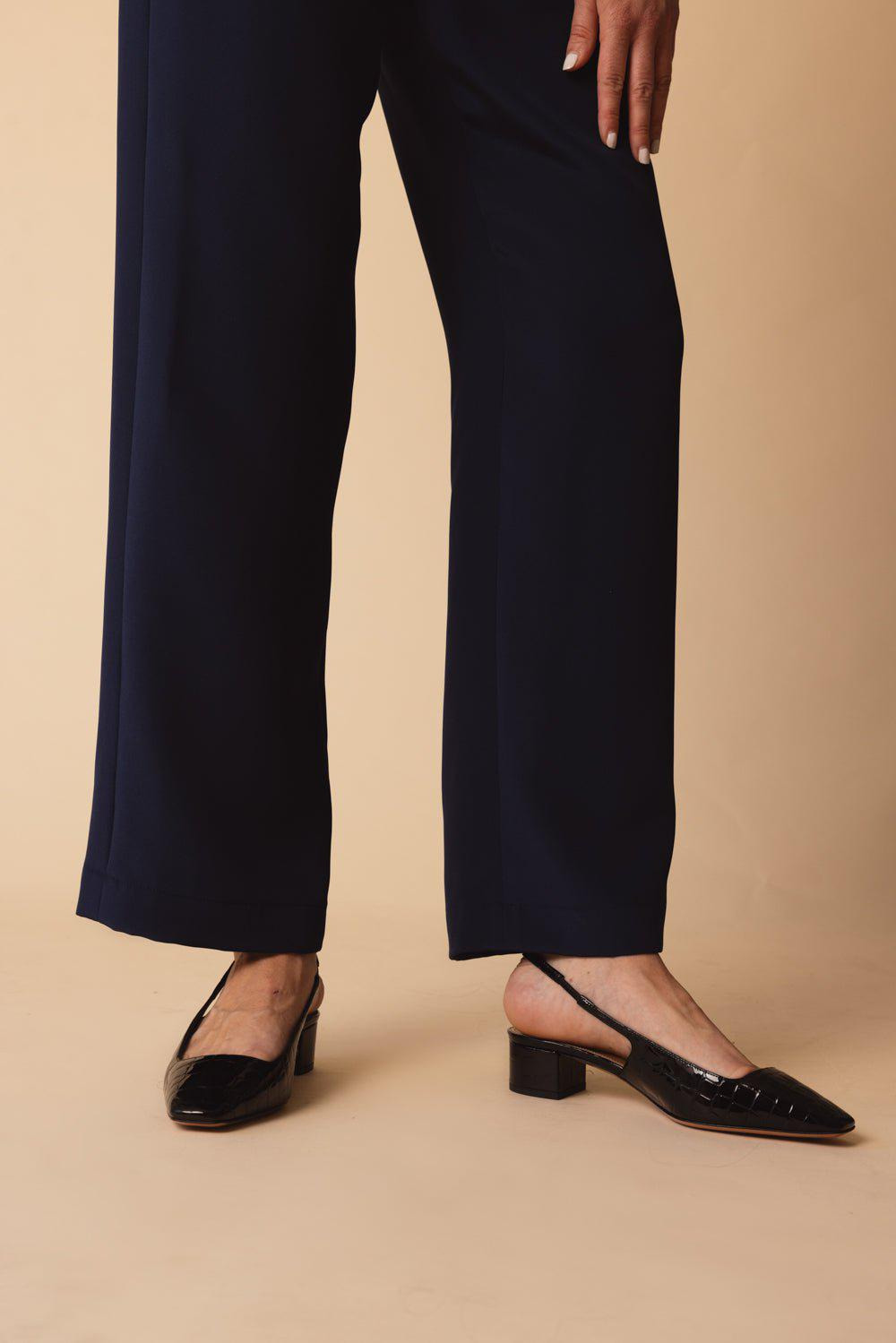 Ginza Slinback Pump - Black - 5