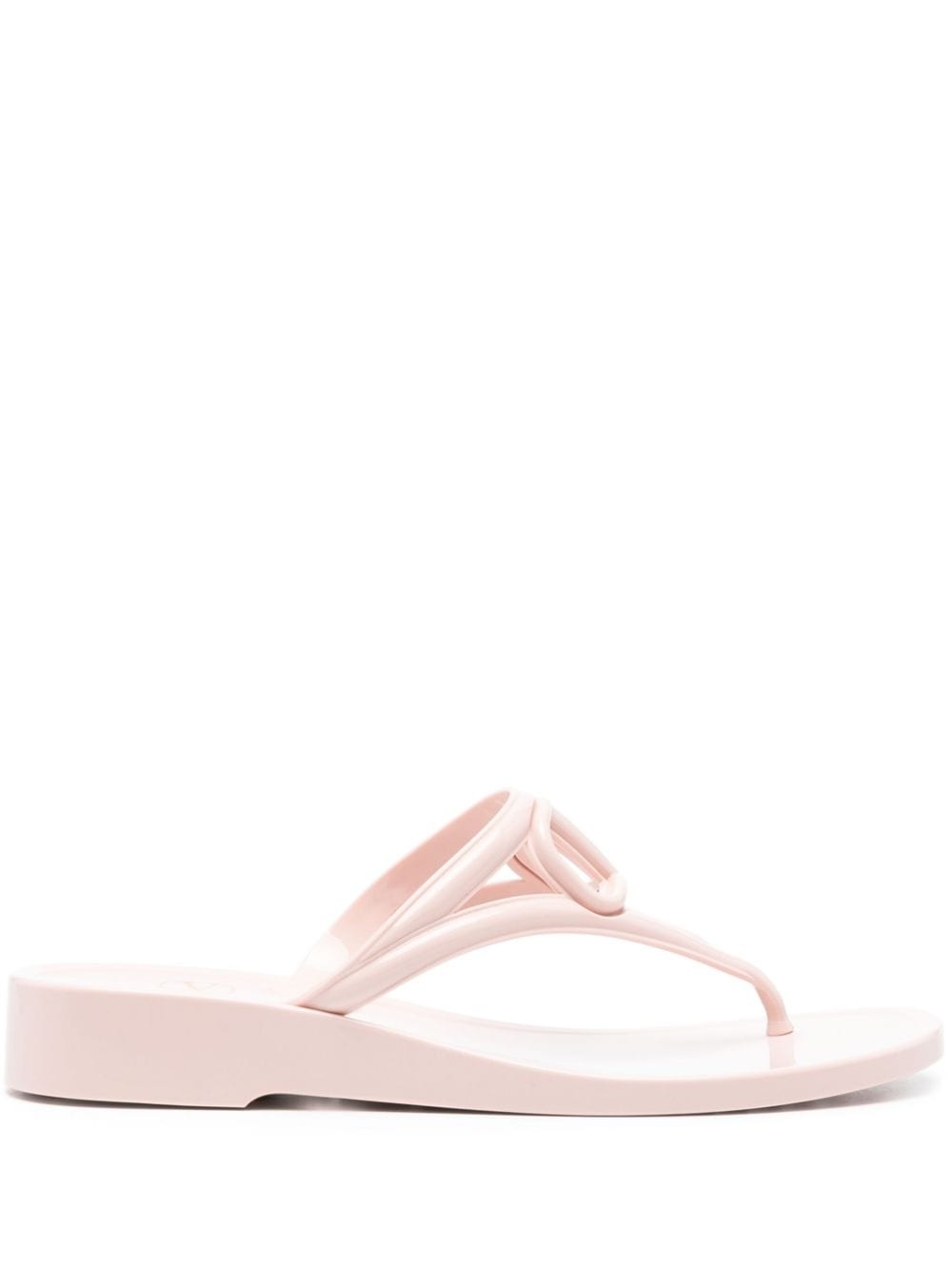 VLogo Signature thong sandal - 1