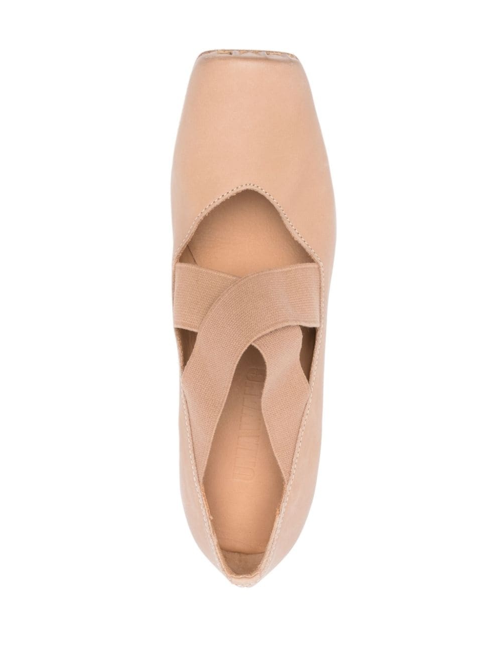 50mm leather pumps - 4