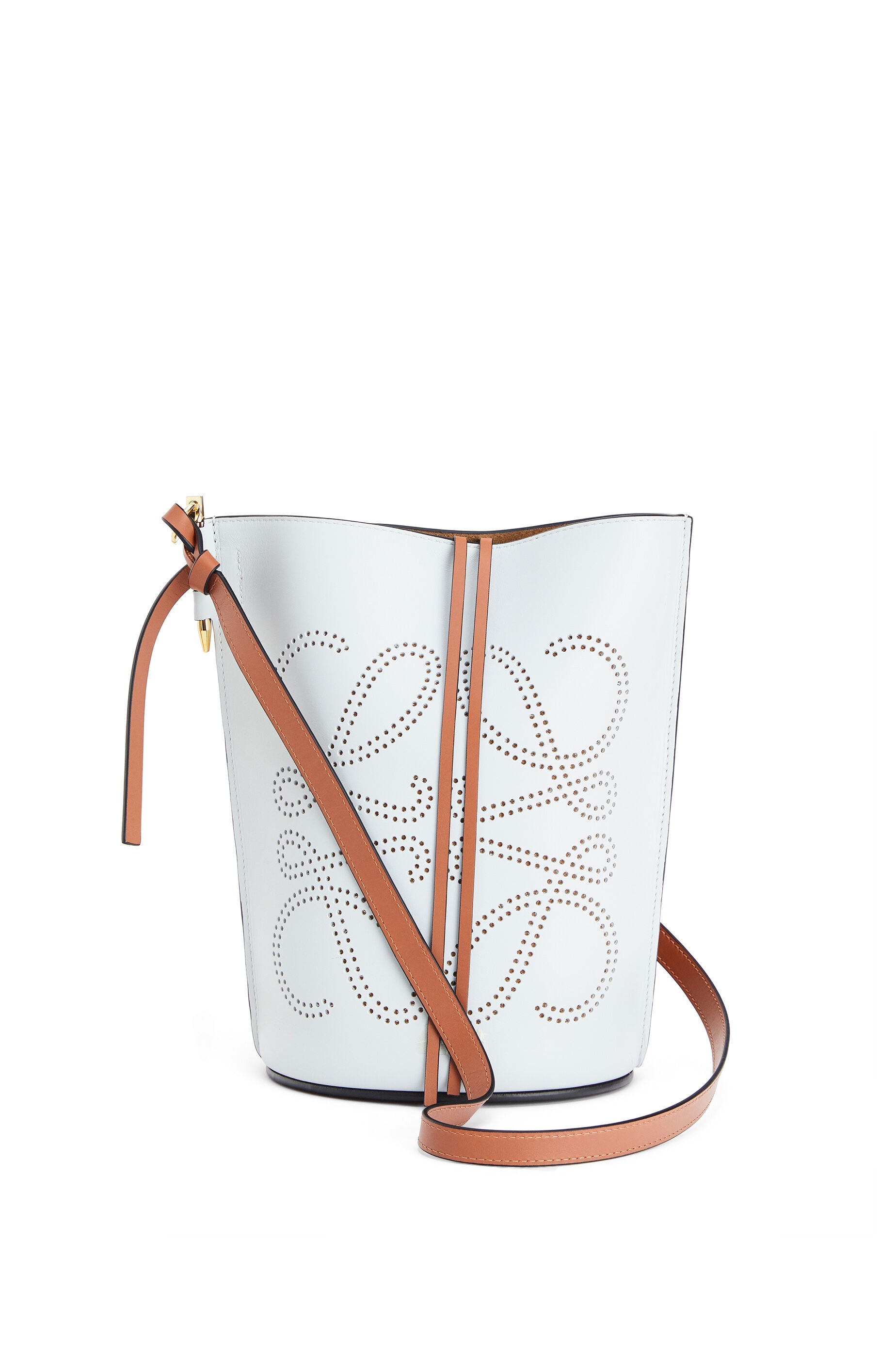 Anagram Gate Bucket bag in natural calfskin - 1