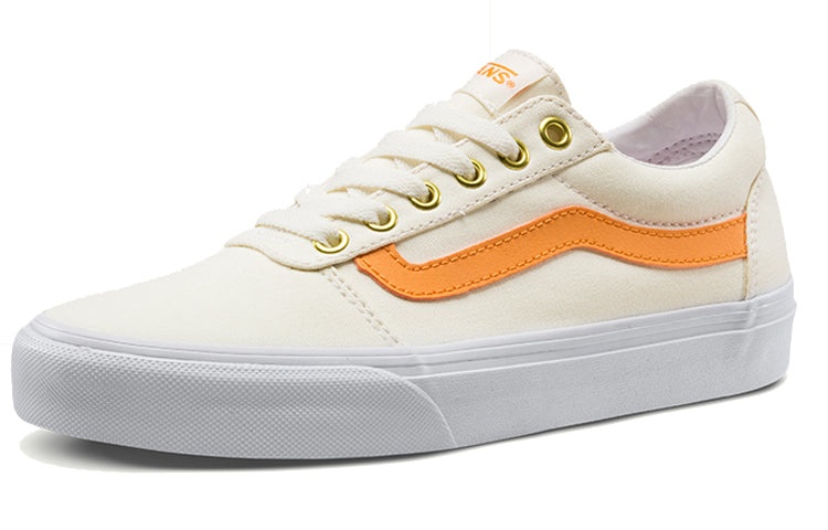 (WMNS) Vans Ward 'Tangerine Off White' VN0A3IUNUFJ - 2