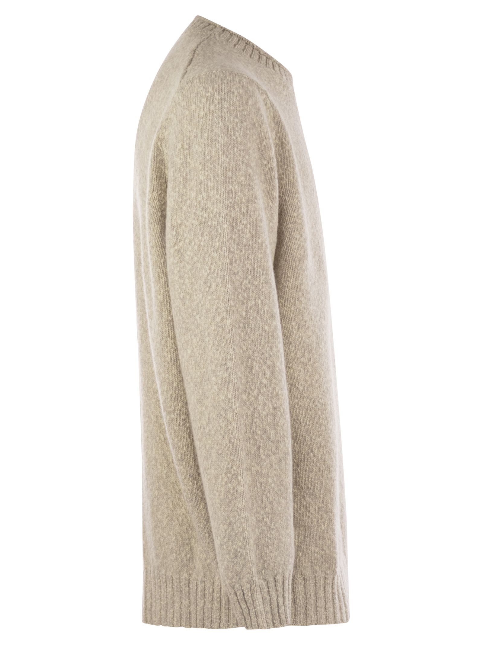 Brunello Cucinelli Men Buttoned Sweater - 3