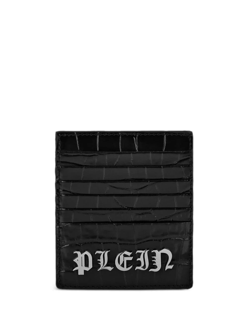 crocodille-effect cardholder - 1
