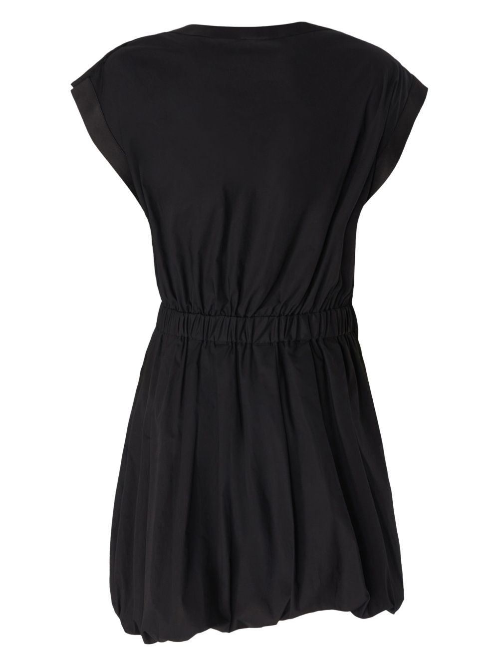 ruched short dress - 2