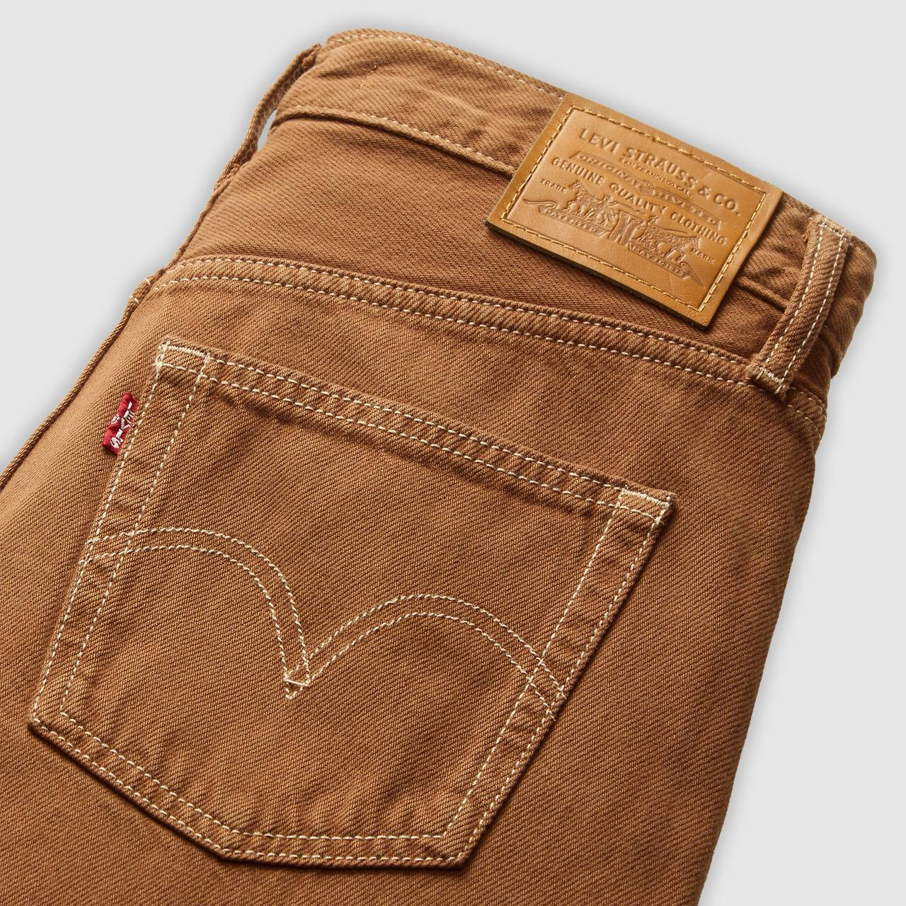 RIBCAGE WIDE LEG WOMEN'S JEANS - 7