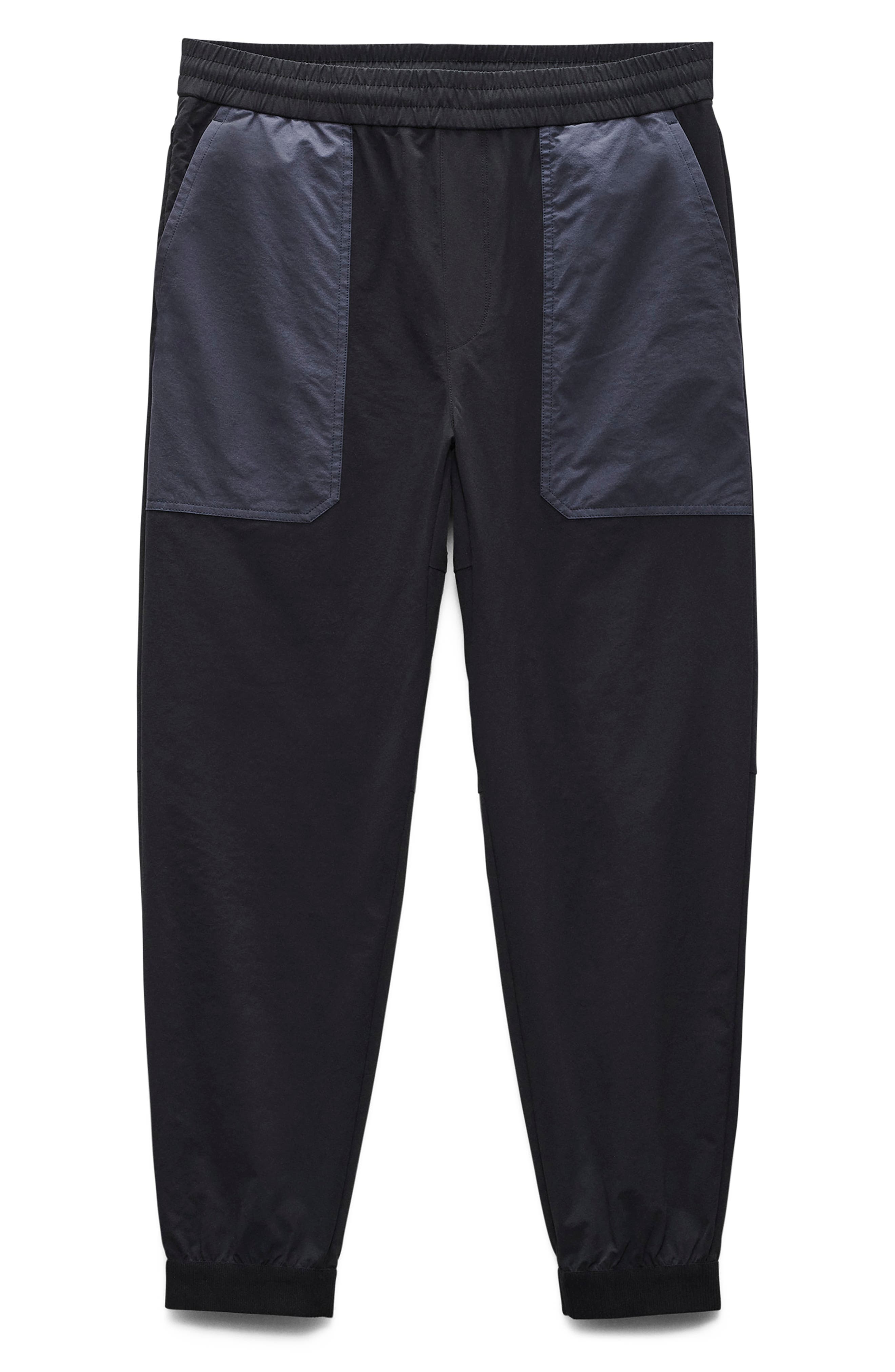 rag & bone Robert Pursuit Utility Joggers in Jet Black at Nordstrom - 5