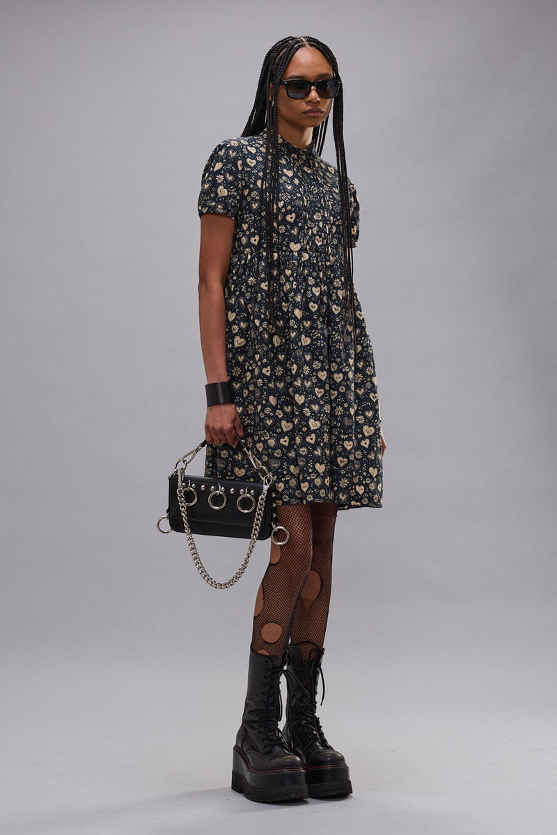 COLLARED BABYDOLL DRESS 3