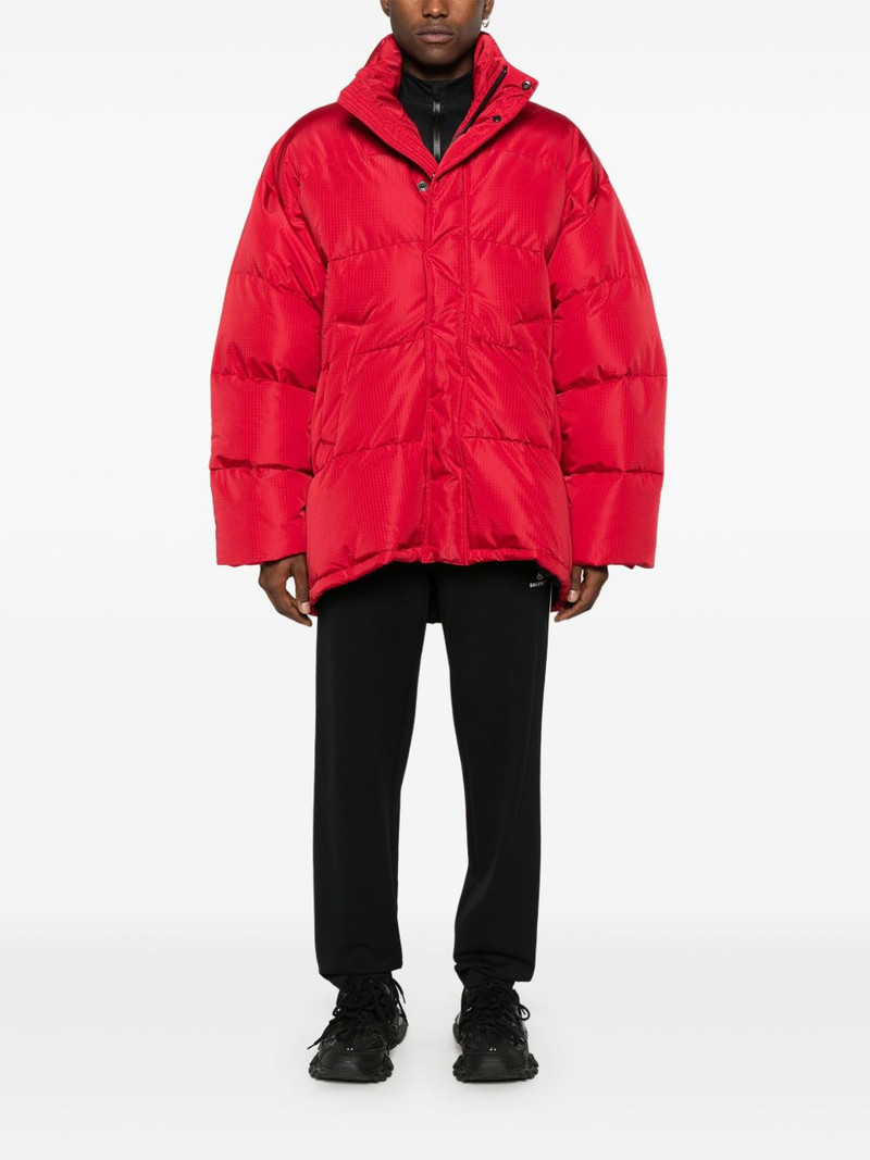 BALENCIAGA short padded parka coat outlook
