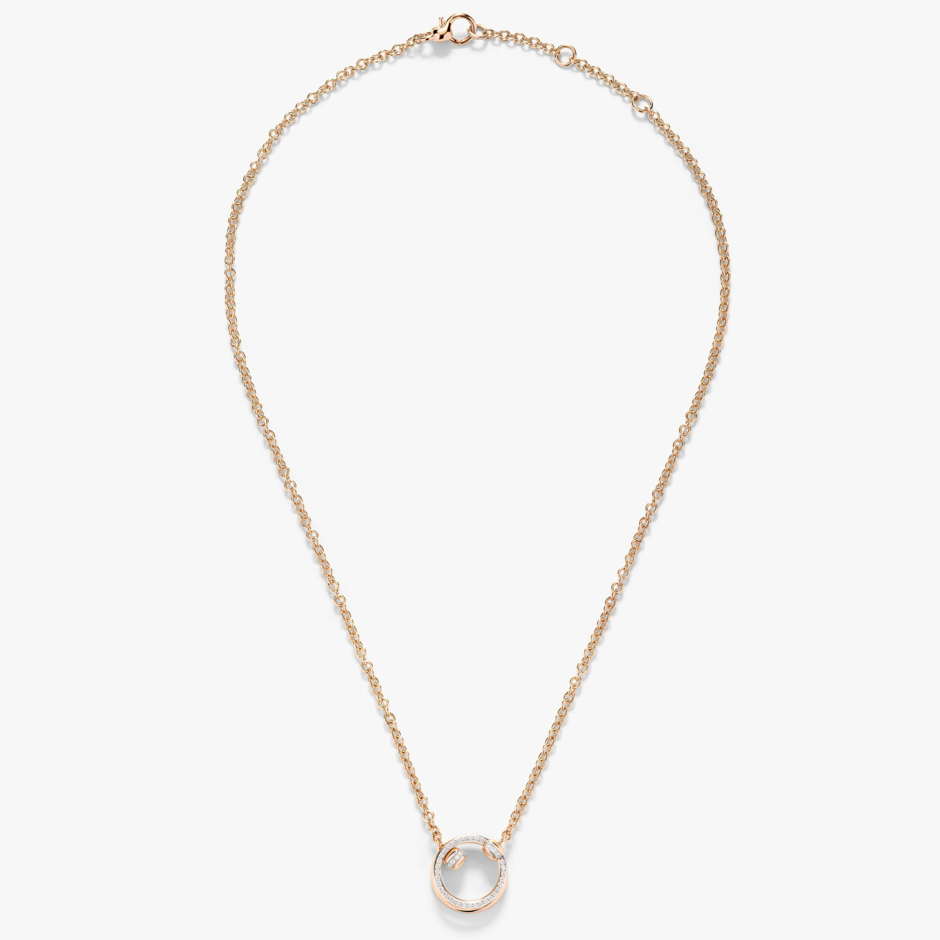 Necklace with pendant Pomellato Together - 3