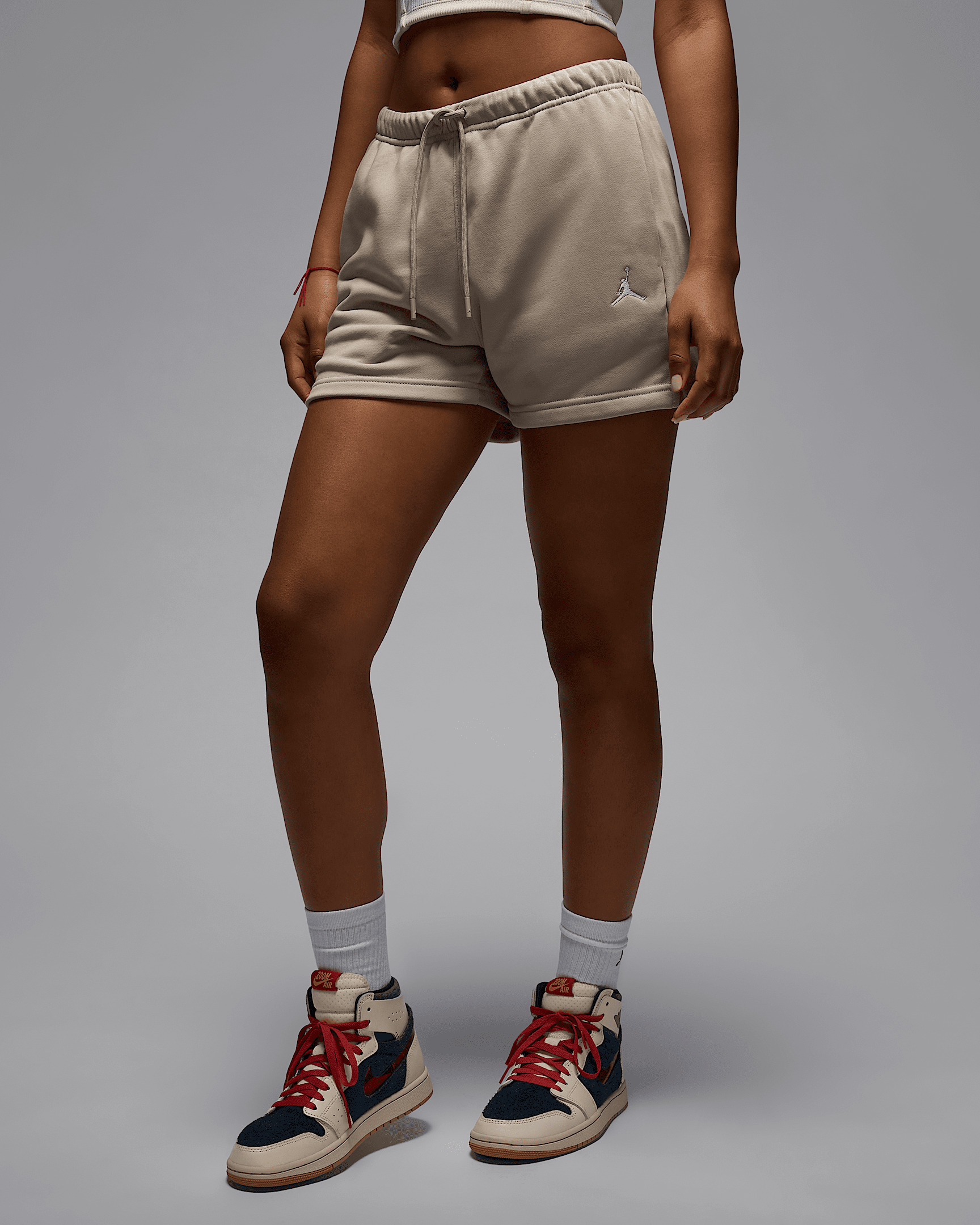 Jordan Brooklyn Fleece Women's Shorts - 1