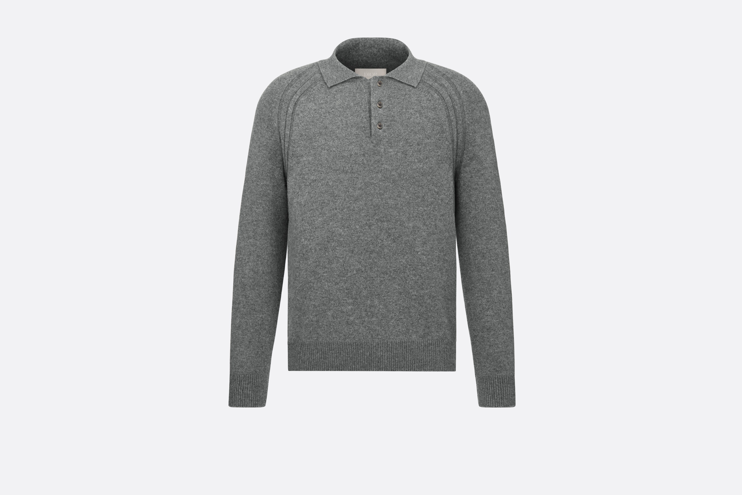 Dior Icons Long-Sleeved Polo Shirt - 1