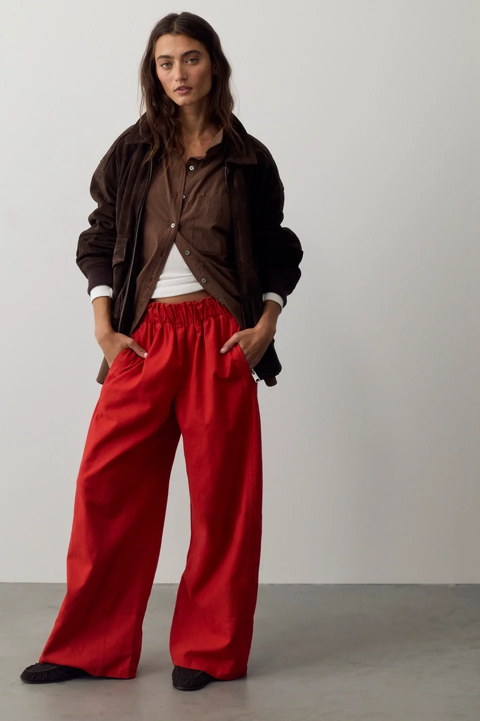 Day's End Linen Pull-On Pants - 1
