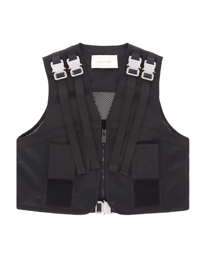 1017 ALYX 9SM 5X BUCKLE TACTICAL VEST - AXMOU0396FA01BLK0001
