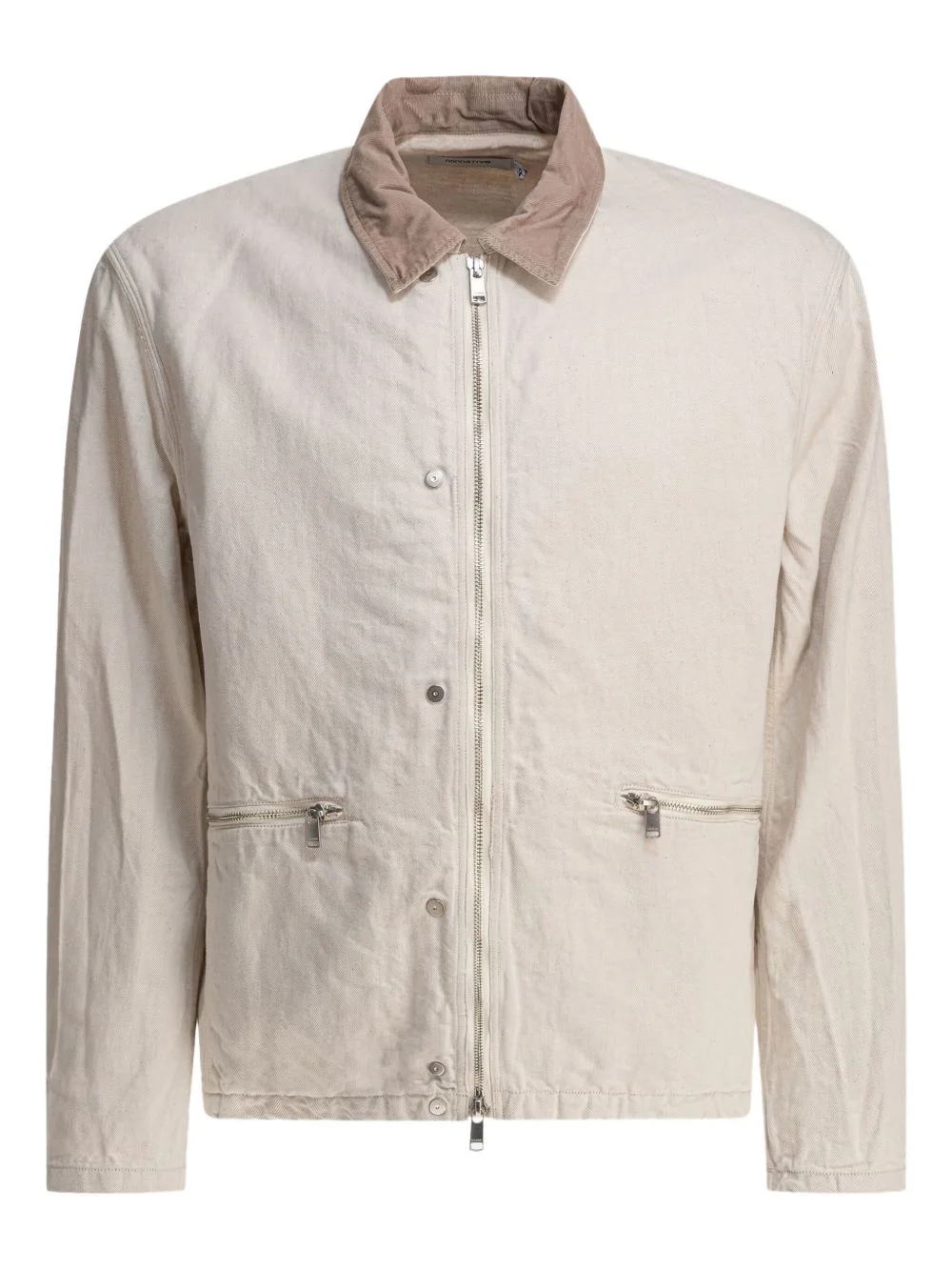 zip-front jacket - 1