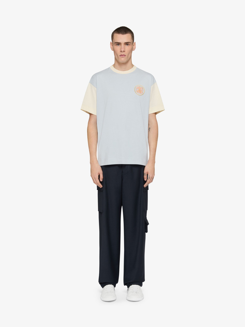 Givenchy T-SHIRT IN COTTON WITH HG EMBROIDERY outlook