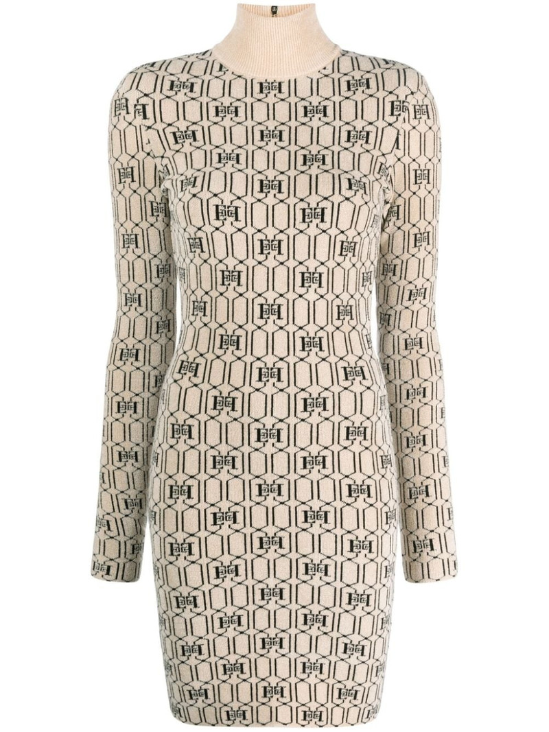mongram-intarisa knitted minidress 1