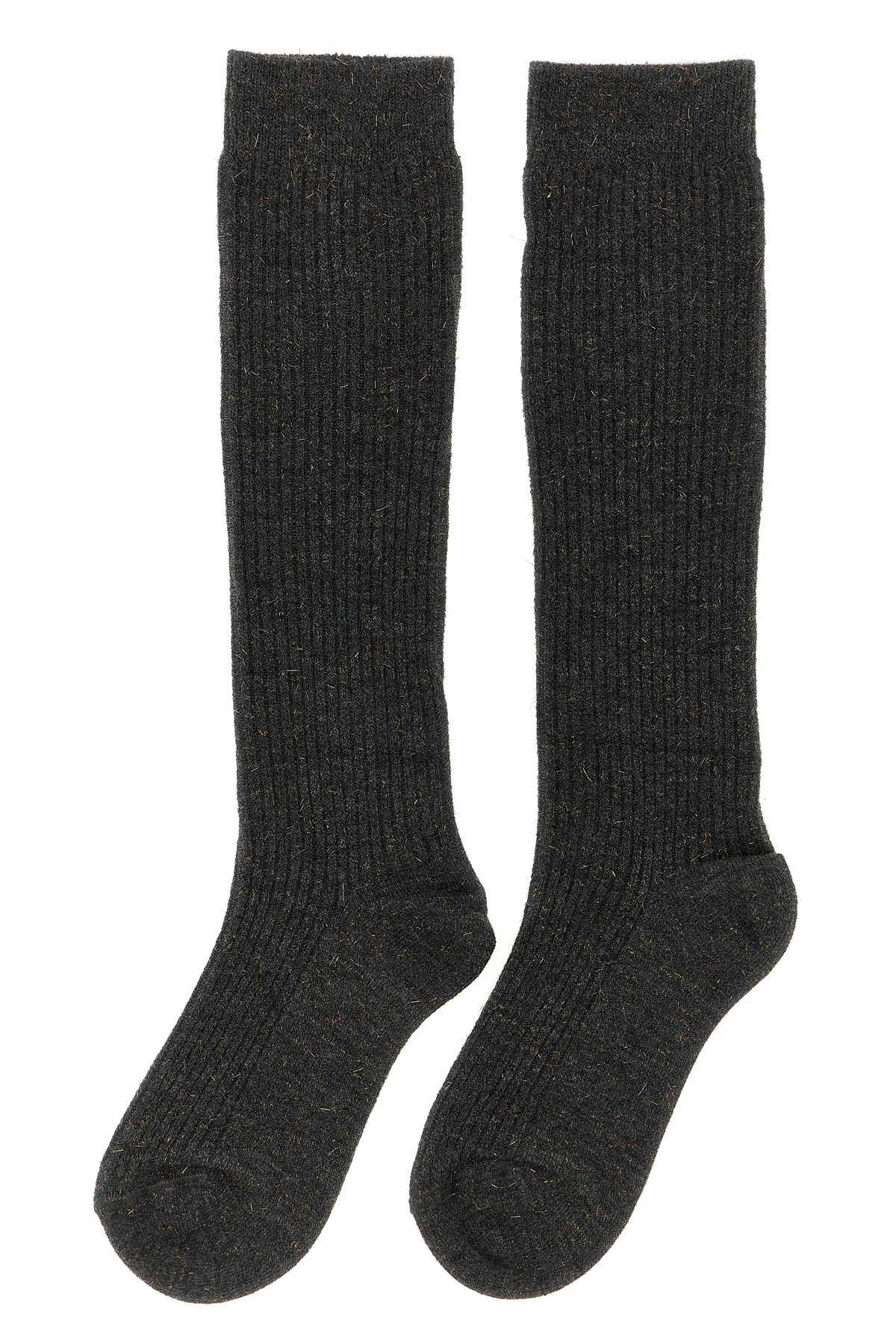'Sparkling' ribbed socks - 2