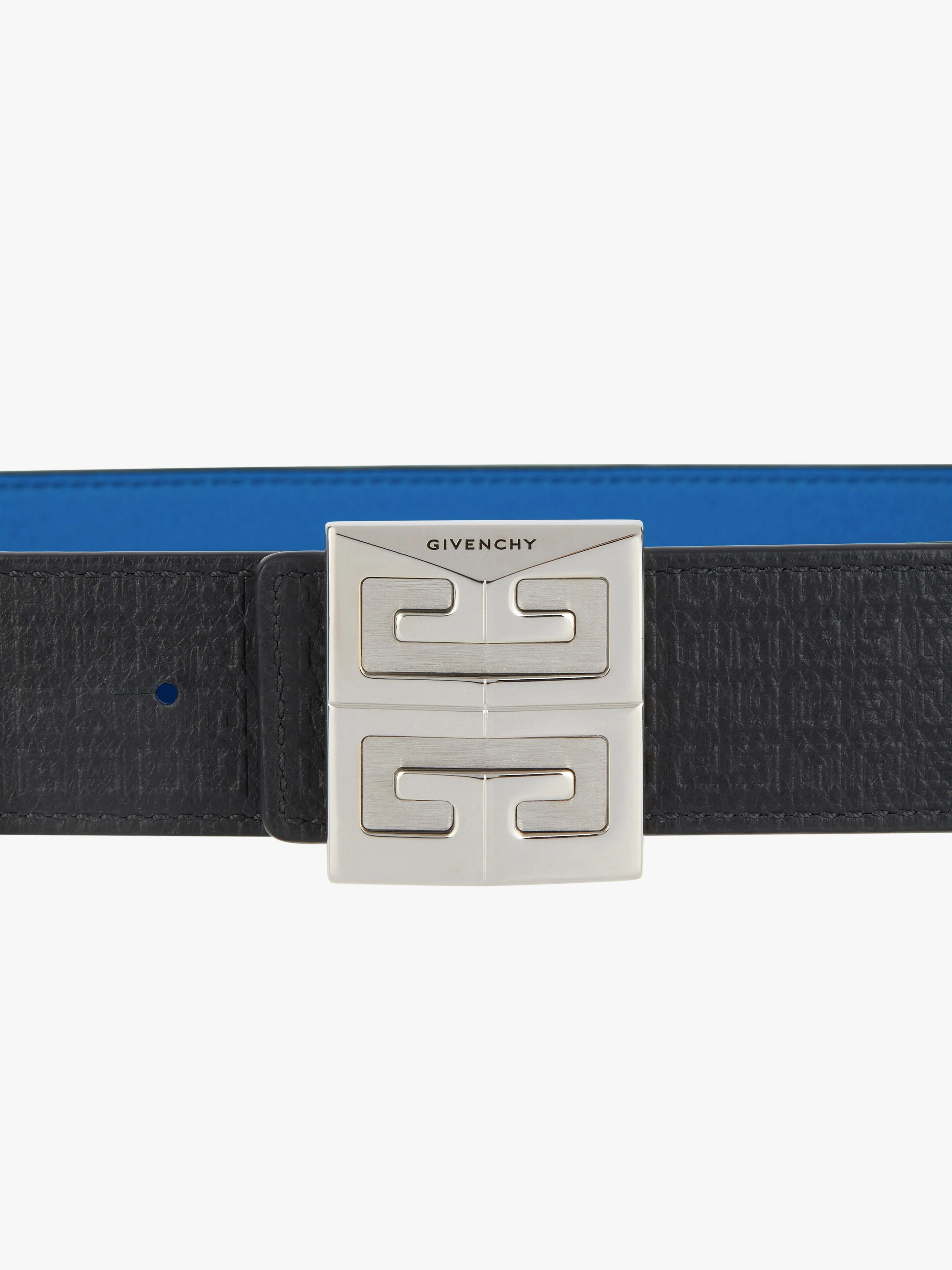 4G REVERSIBLE BELT IN LEATHER - 2