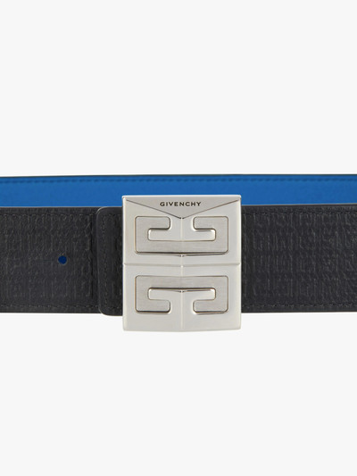 Givenchy 4G REVERSIBLE BELT IN LEATHER outlook