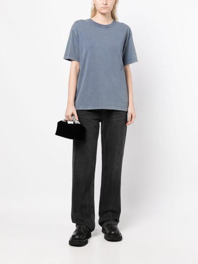 Alexander Wang embroidered logo T-shirt outlook