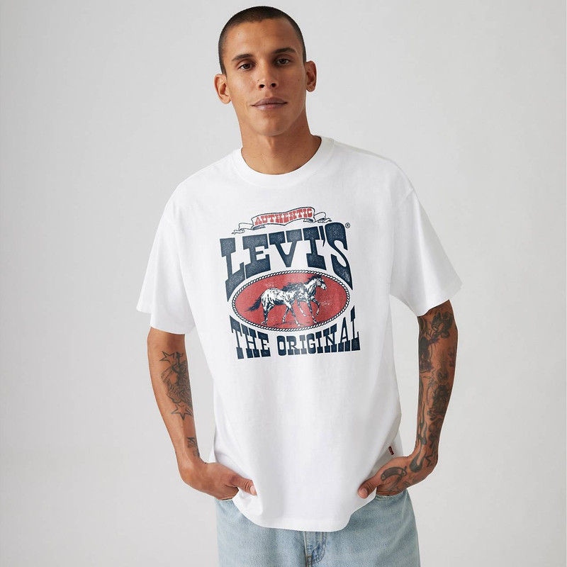 Levi's VINTAGE FIT GRAPHIC T-SHIRT outlook