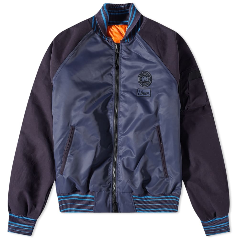 Canada Goose & NBA Collection with UNION Bullard Bomber Jacket - 1