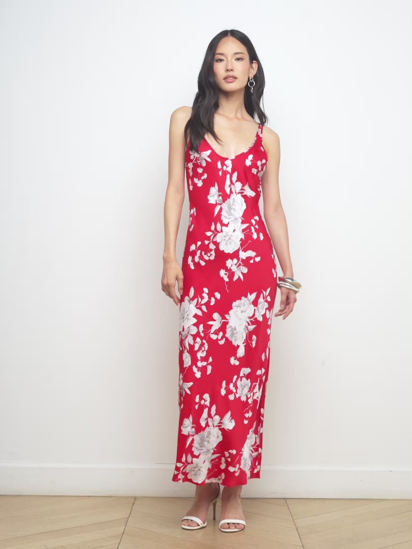 Charmaine Silk Gown - 7