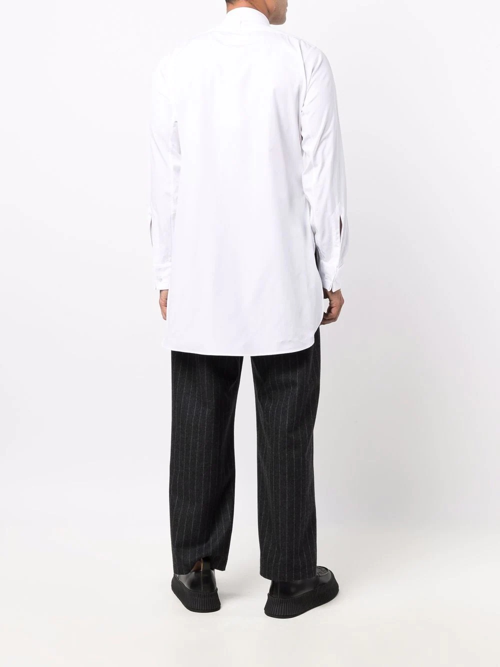 cotton tuxedo shirt - 4