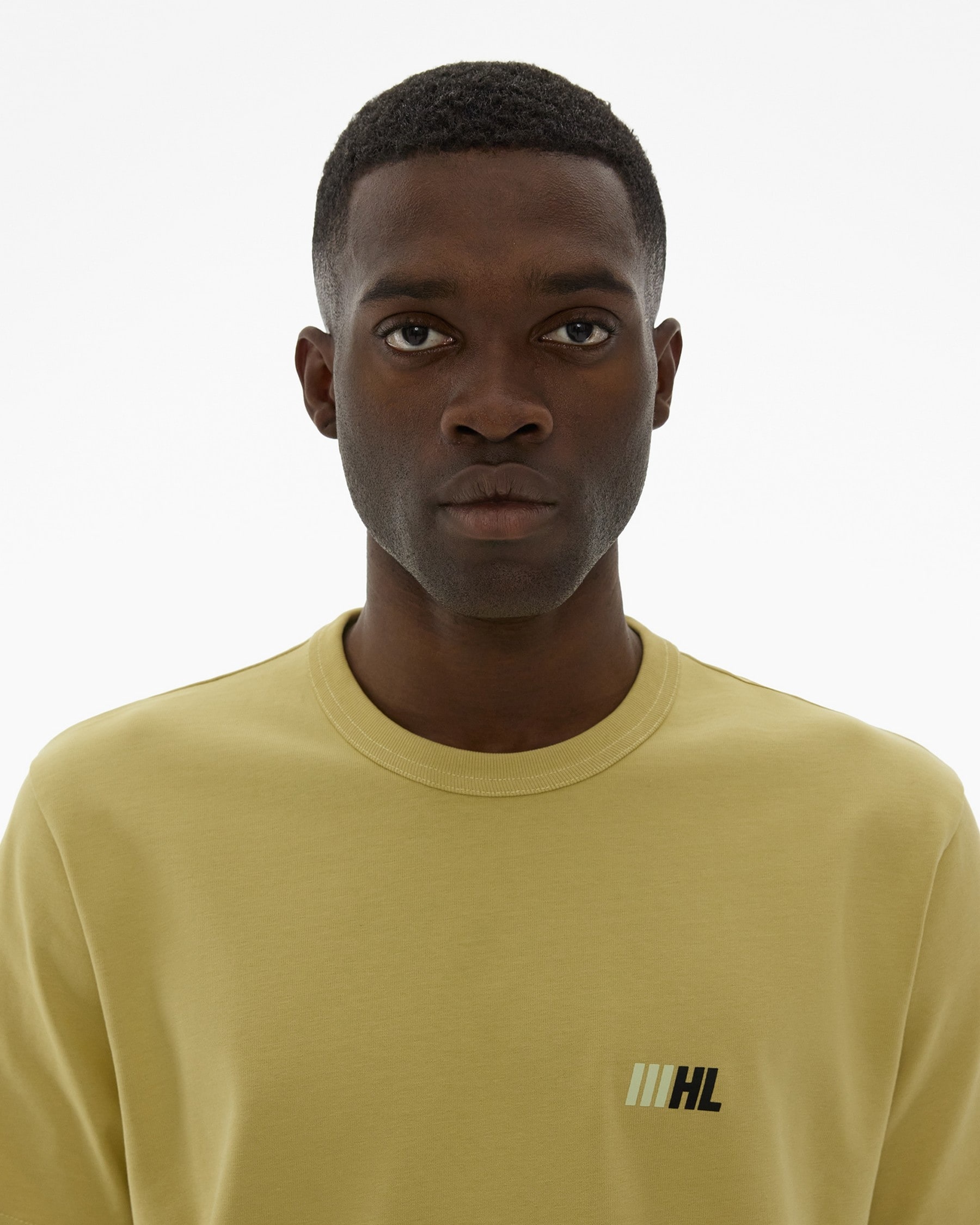 SLANT LOGO TEE - 7