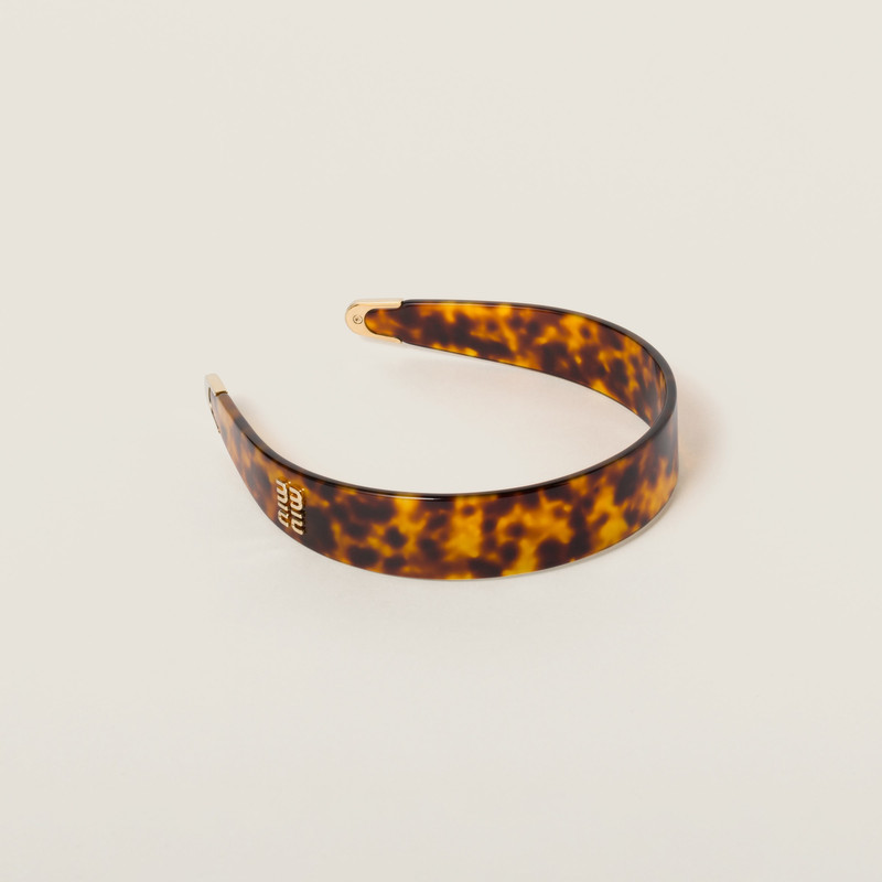 Plexiglas headband 1