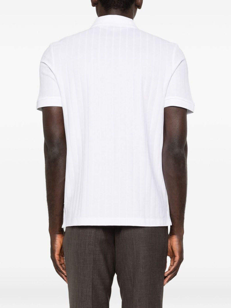 H-Parlay striped polo shirt 4