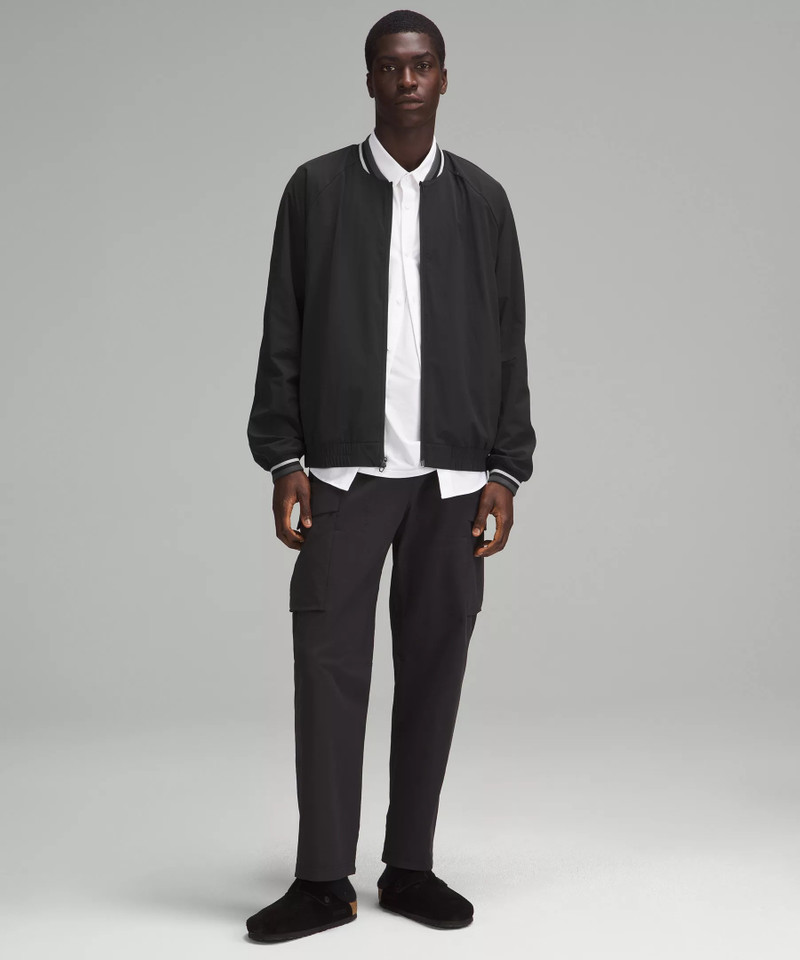 lululemon Relaxed-Fit Workout Bomber Jacket outlook